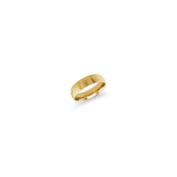 14KYG 6MM COMFORT FIT WEDDING BAND<br>SIZE 10 Lennon's W.B. Wilcox Jewelers New Hartford, NY