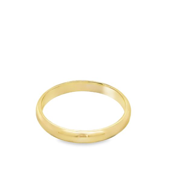 14K YG 3MM COMFORT FIT BAND 1.6MM THICKNESS Lennon's W.B. Wilcox Jewelers New Hartford, NY