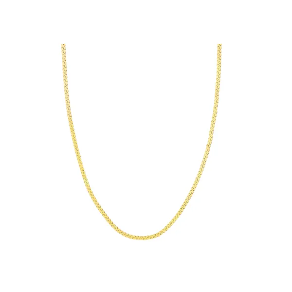 14KT 18" 3.00MM SERPENTINE CHAIN Lennon's W.B. Wilcox Jewelers New Hartford, NY