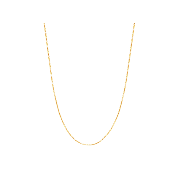 1.5mm Cable Chain 14K Yellow Gold Lennon's W.B. Wilcox Jewelers New Hartford, NY