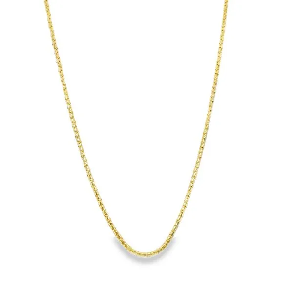 14K YELLOW GOLD 20" Lennon's W.B. Wilcox Jewelers New Hartford, NY