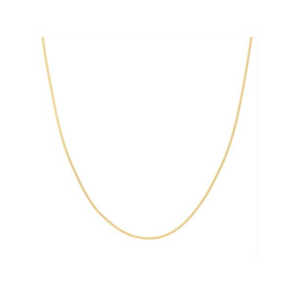 10K YG 1.4 MM CURB 040  WITH LOBSTER CLAW 18" 2.86 GM Lennon's W.B. Wilcox Jewelers New Hartford, NY