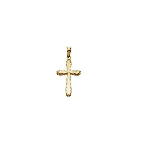 14KY CROSS PENDANT  Lennon's W.B. Wilcox Jewelers New Hartford, NY