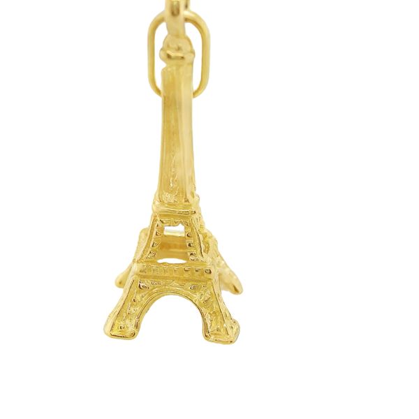 14K YG EIFFEL TOWER CHARM Lennon's W.B. Wilcox Jewelers New Hartford, NY