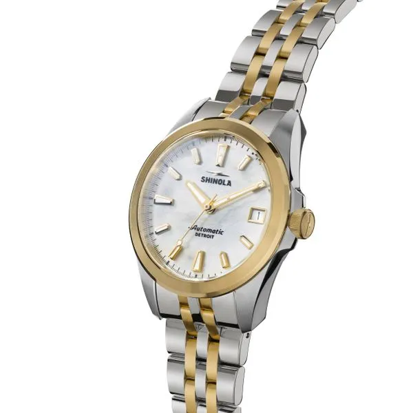 Ladies Shinola Watch Image 2 Lennon's W.B. Wilcox Jewelers New Hartford, NY