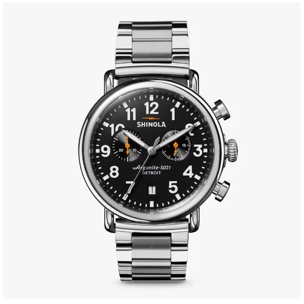 Men's Shinola Watch Lennon's W.B. Wilcox Jewelers New Hartford, NY