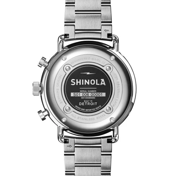 Men's Shinola Watch Image 3 Lennon's W.B. Wilcox Jewelers New Hartford, NY