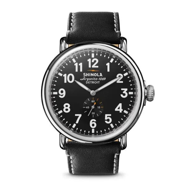 Men's Shinola Watch Lennon's W.B. Wilcox Jewelers New Hartford, NY
