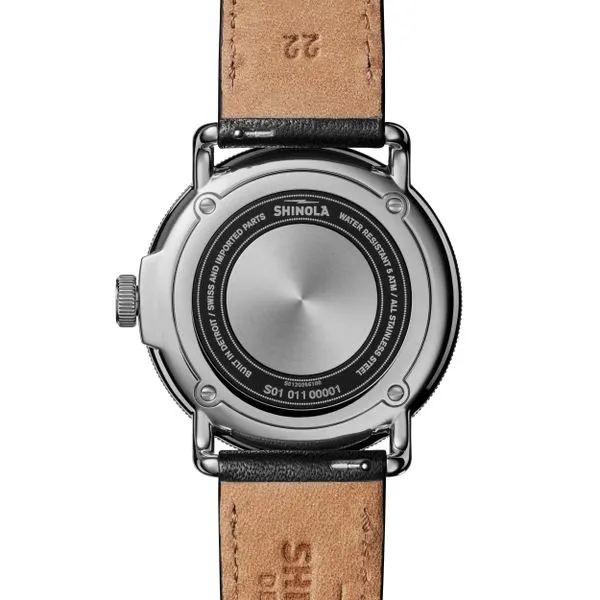 Men's Shinola Watch Image 3 Lennon's W.B. Wilcox Jewelers New Hartford, NY