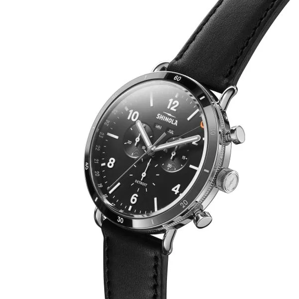 Men's Shinola Watch Image 2 Lennon's W.B. Wilcox Jewelers New Hartford, NY