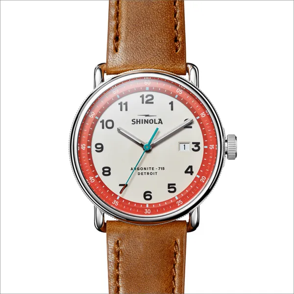 Men's Shinola Watch Lennon's W.B. Wilcox Jewelers New Hartford, NY