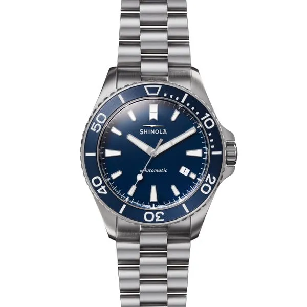 Men's Shinola Watch Lennon's W.B. Wilcox Jewelers New Hartford, NY