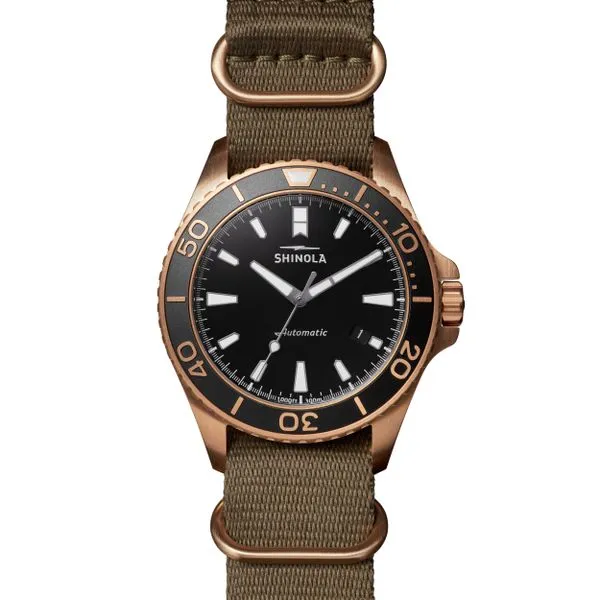 Men's Shinola Watch Lennon's W.B. Wilcox Jewelers New Hartford, NY
