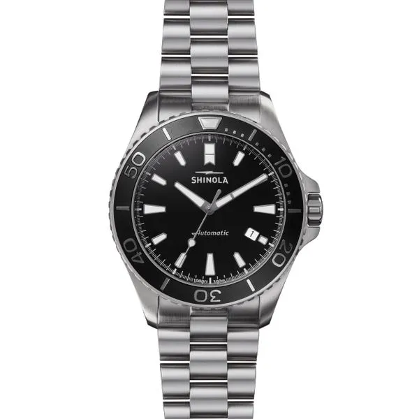 Men's Shinola Watch Lennon's W.B. Wilcox Jewelers New Hartford, NY