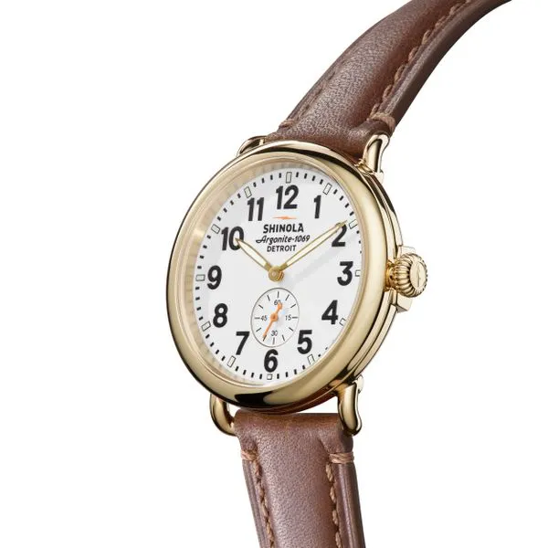 Men's Shinola Watch Image 2 Lennon's W.B. Wilcox Jewelers New Hartford, NY