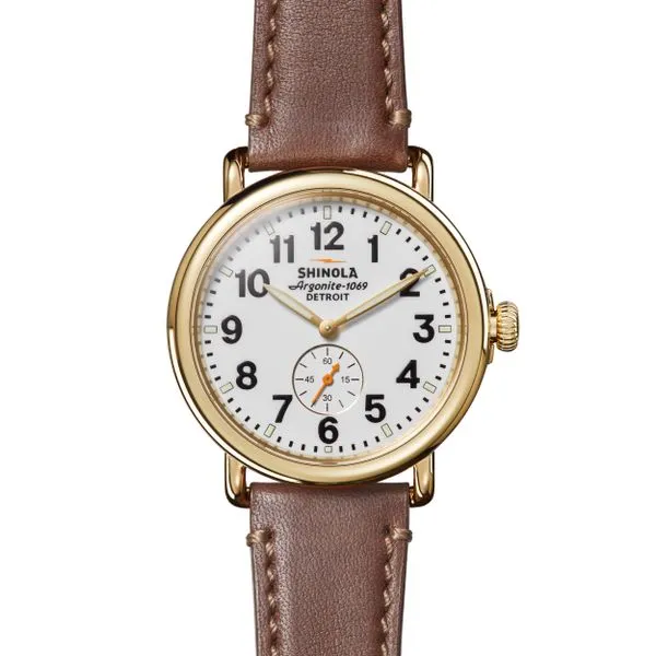 Men's Shinola Watch Lennon's W.B. Wilcox Jewelers New Hartford, NY