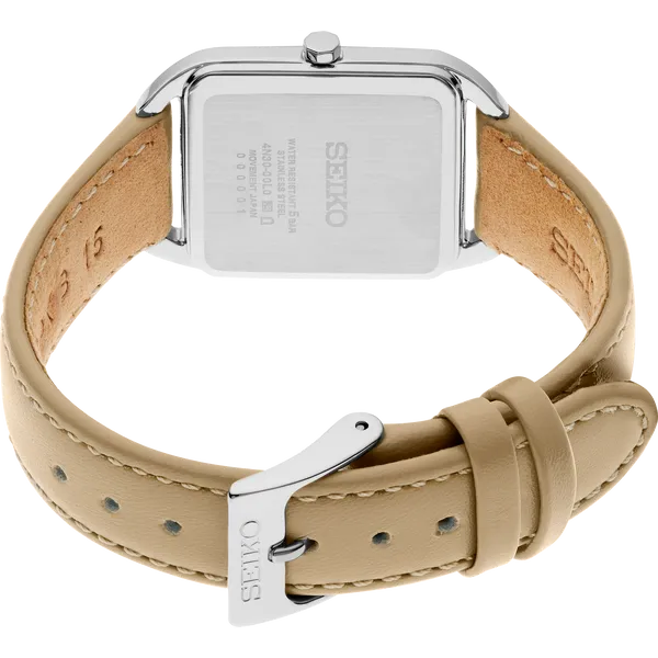 Seiko square watch ladies discount
