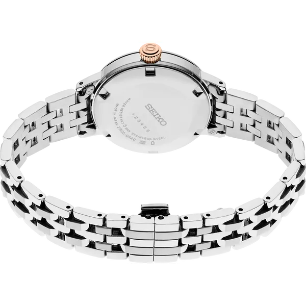 Ladies Seiko Watch Image 3 Lennon's W.B. Wilcox Jewelers New Hartford, NY