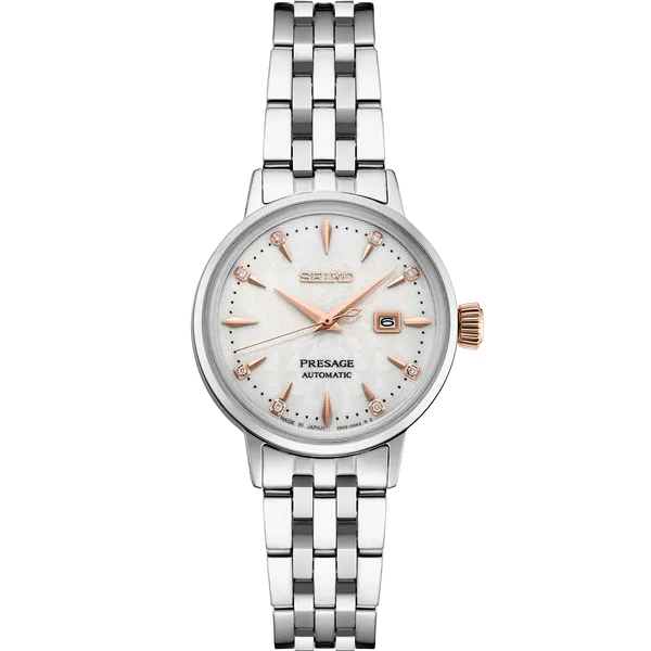 Ladies Seiko Watch Lennon's W.B. Wilcox Jewelers New Hartford, NY