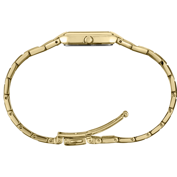 LADIES SEIKO QUARTZ WATCH SWR048  SS GOLD PLATED CHAMPAGNE DIAL Image 2 Lennon's W.B. Wilcox Jewelers New Hartford, NY