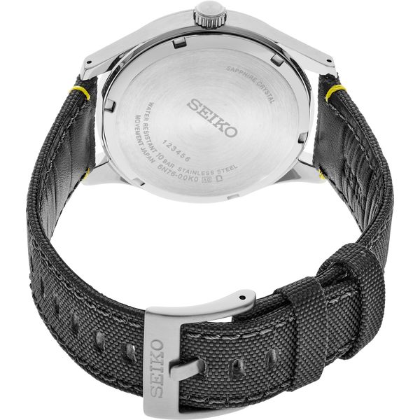 Men's Seiko Watch Image 3 Lennon's W.B. Wilcox Jewelers New Hartford, NY