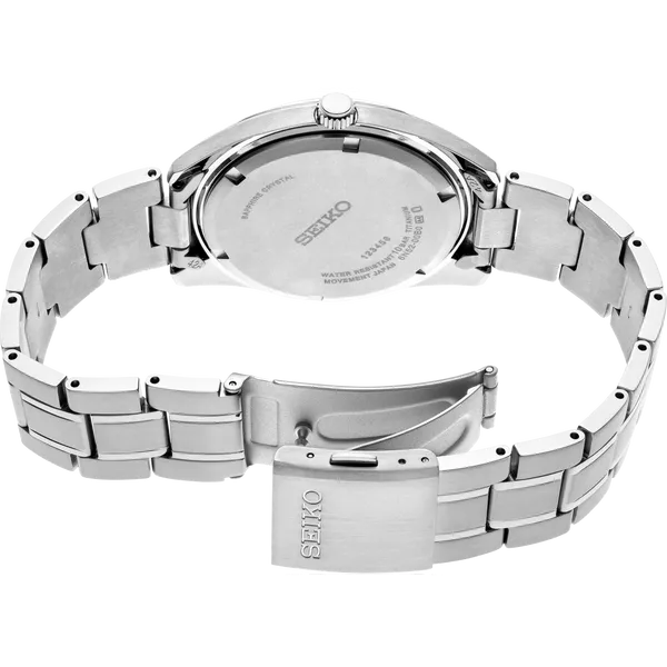 Men's Seiko Watch  Image 3 Lennon's W.B. Wilcox Jewelers New Hartford, NY