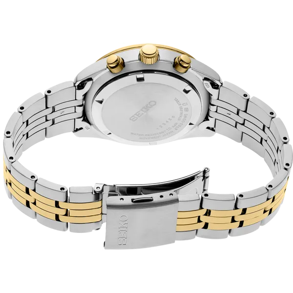 Men's Seiko Watch  Image 3 Lennon's W.B. Wilcox Jewelers New Hartford, NY