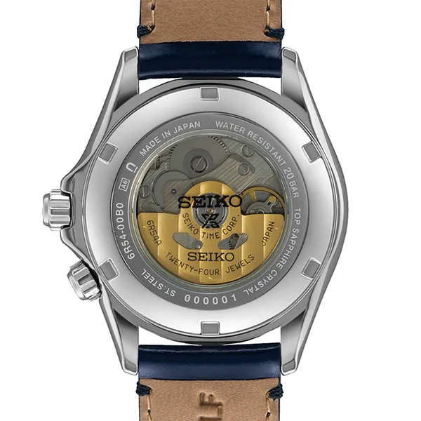 Men's Seiko Watch  Image 2 Lennon's W.B. Wilcox Jewelers New Hartford, NY