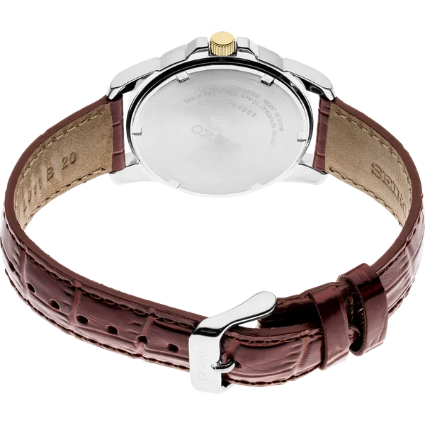 Men's Seiko Watch  Image 3 Lennon's W.B. Wilcox Jewelers New Hartford, NY