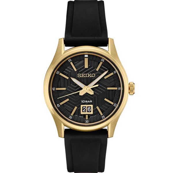 Men's Seiko Watch  Lennon's W.B. Wilcox Jewelers New Hartford, NY