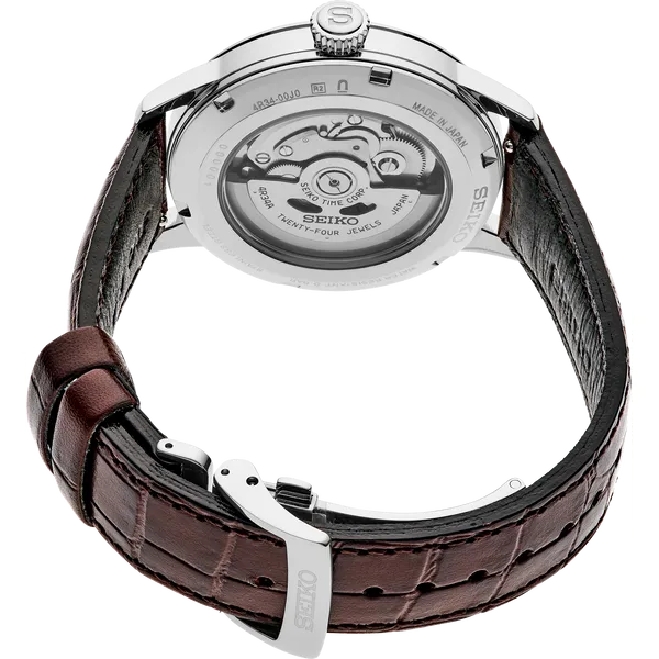 Men's Seiko Watch  Image 3 Lennon's W.B. Wilcox Jewelers New Hartford, NY