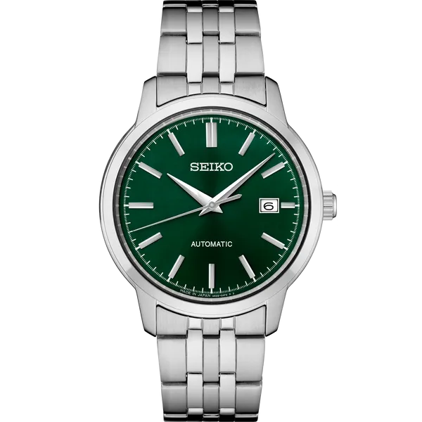 Men's Seiko Watch  Lennon's W.B. Wilcox Jewelers New Hartford, NY