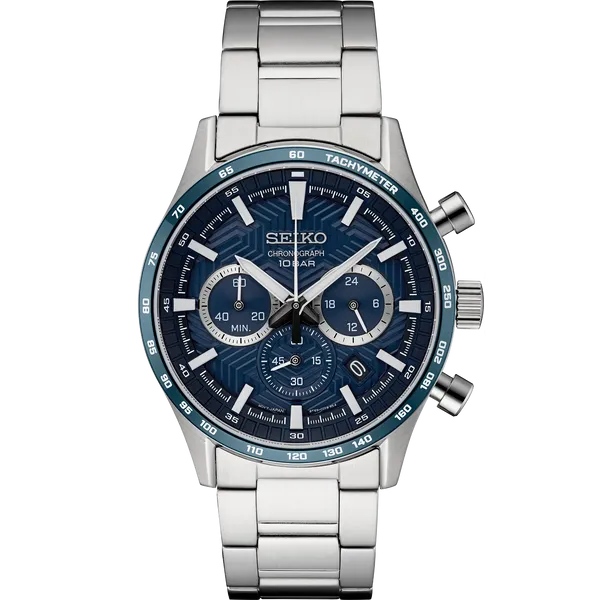 Men's Seiko Watch  Lennon's W.B. Wilcox Jewelers New Hartford, NY