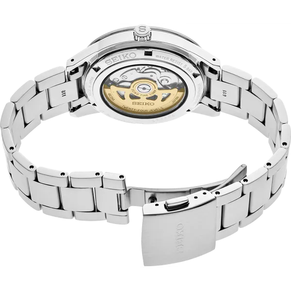 Men's Seiko Watch  Image 3 Lennon's W.B. Wilcox Jewelers New Hartford, NY