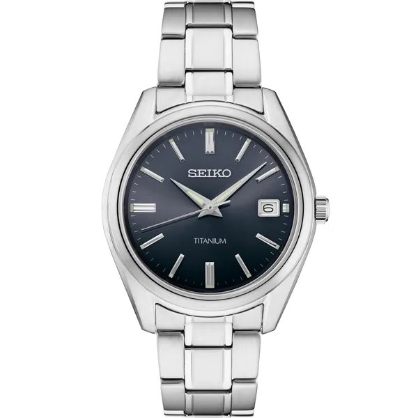 Men's Seiko Watch  Lennon's W.B. Wilcox Jewelers New Hartford, NY