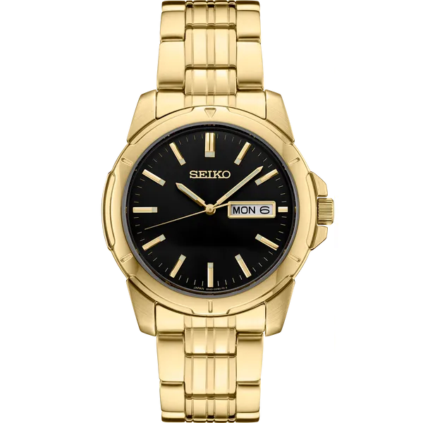 GENTS SEIKO WATCH  Lennon's W.B. Wilcox Jewelers New Hartford, NY