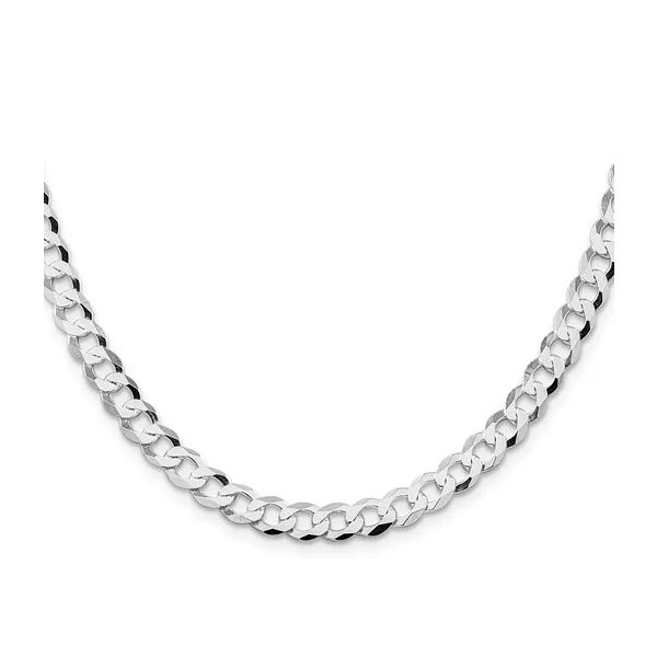 SS Flat Curb Chain 20" Lennon's W.B. Wilcox Jewelers New Hartford, NY