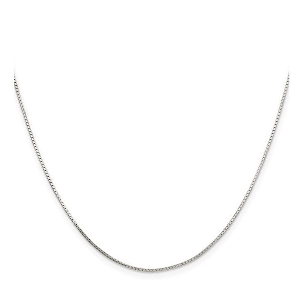 SS 16"  MIRROR BOX CHAIN   .7MM Lennon's W.B. Wilcox Jewelers New Hartford, NY