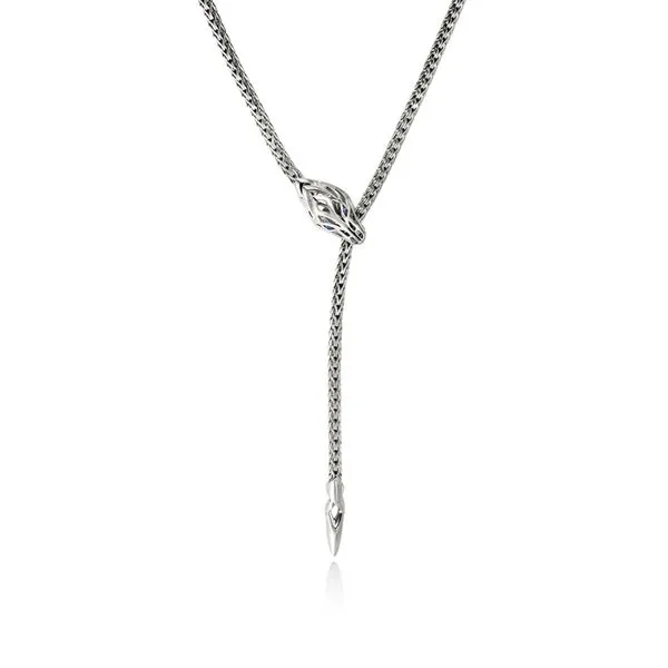 Silver Chain Necklace  Lennon's W.B. Wilcox Jewelers New Hartford, NY