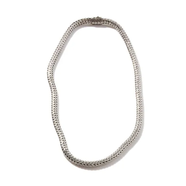 ICON Silver Necklace Lennon's W.B. Wilcox Jewelers New Hartford, NY