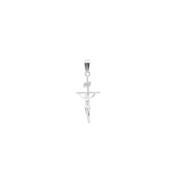 SS CRUCIFX W/ 18" CHAIN Lennon's W.B. Wilcox Jewelers New Hartford, NY
