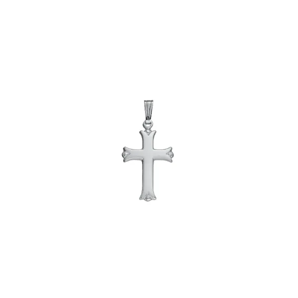 SS CROSS NECKLACE ON 18" CHAIN Lennon's W.B. Wilcox Jewelers New Hartford, NY