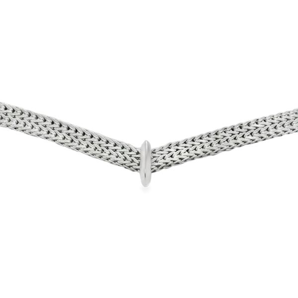 ICON LINK SILVER 6MM NECKLACE SIZE 18 Lennon's W.B. Wilcox Jewelers New Hartford, NY