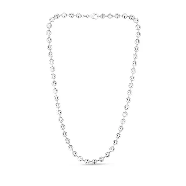 SS 18in 6mm Diamond Cut Chain Lennon's W.B. Wilcox Jewelers New Hartford, NY