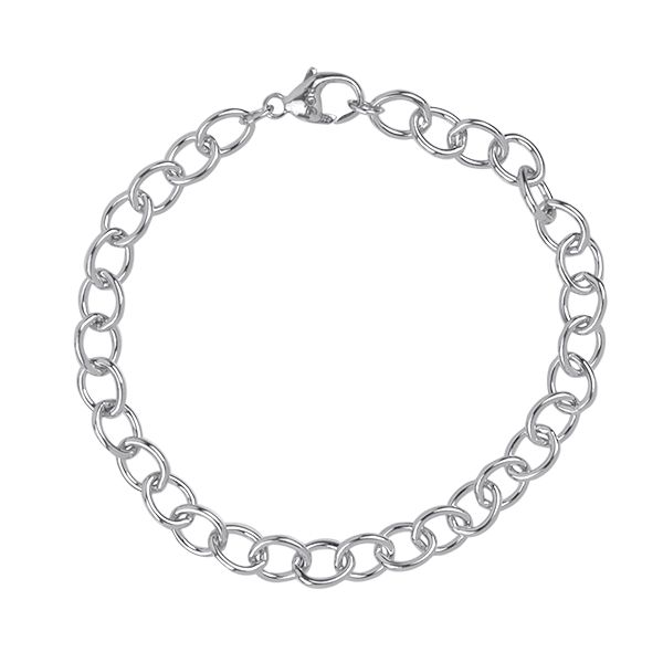 STERLING SILVER LIMITED EDITION CABLE LINK CLASSIC BRACELET Lennon's W.B. Wilcox Jewelers New Hartford, NY