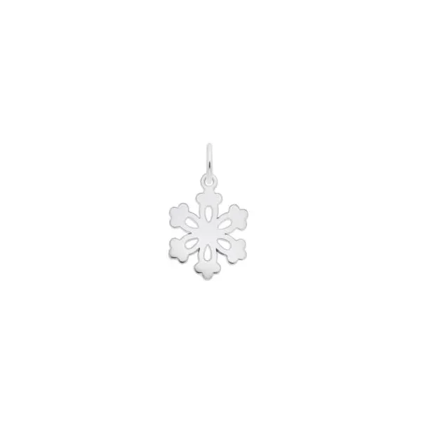 SS SNOWFLAKE CHARM Lennon's W.B. Wilcox Jewelers New Hartford, NY