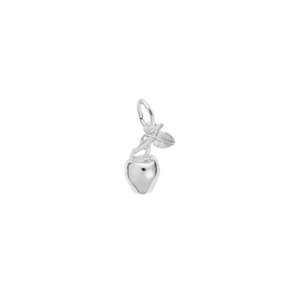 SS APPLE CHARM Lennon's W.B. Wilcox Jewelers New Hartford, NY