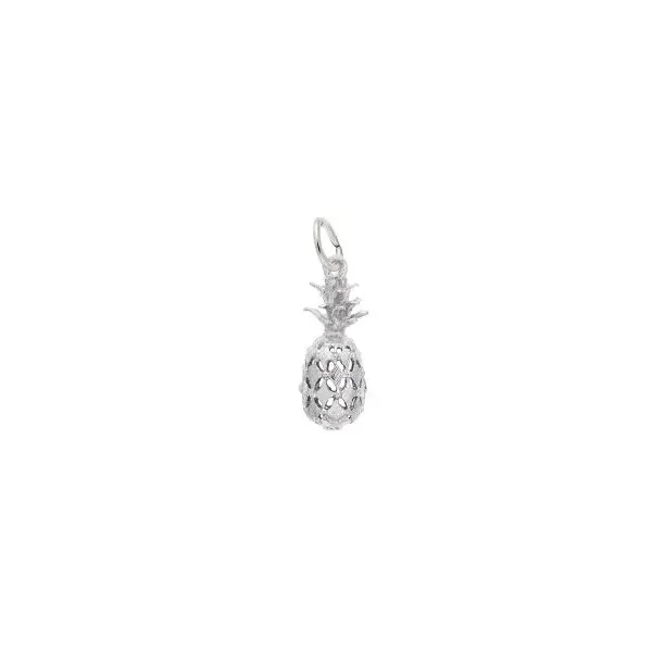 SS PINEAPPLE CHARM Lennon's W.B. Wilcox Jewelers New Hartford, NY