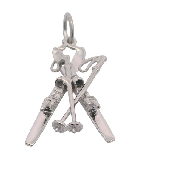 SS SKIS CHARM Lennon's W.B. Wilcox Jewelers New Hartford, NY