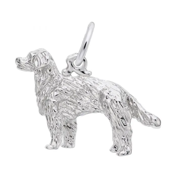 SS GOLDEN RETRIEVER CHARM Lennon's W.B. Wilcox Jewelers New Hartford, NY
